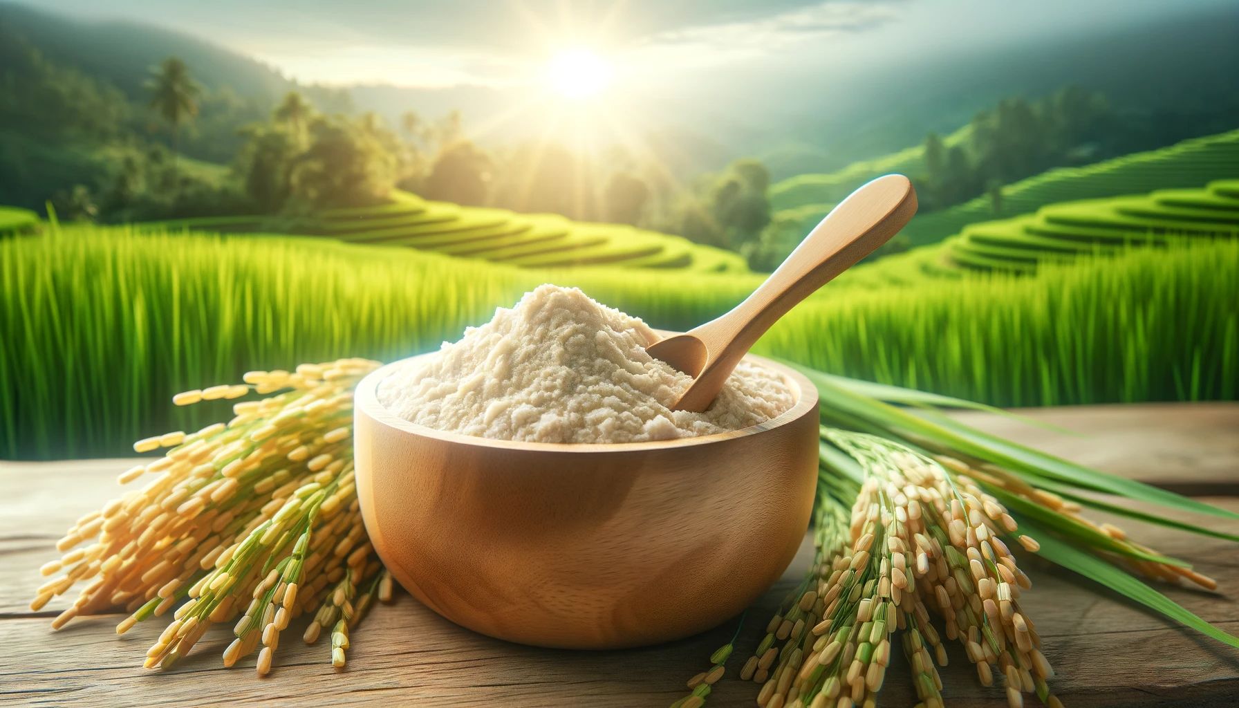 Unlock Health Benefits with Hetian's Organic Rice Protein