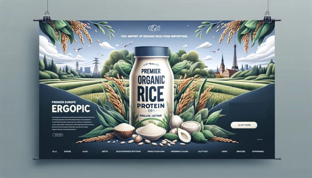 Premier Organic Rice Protein for Europe with COI-Panjin Hetian Food Co ltd.Explore why Panjin Hetian's COI-certified organic rice protein is ideal for the EU market, ensuring quality, sustainability, and compliance